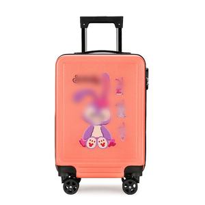 도매 18인치 어린이용 트롤리 캐리어, 범용 회전 바퀴 ABS 소재 학생용 비밀번호 캐리어 만화 캐릭터 - Product Image 4