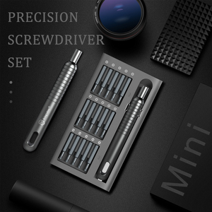Jeu de tournevis électrique de précision 31-en-1 T5 T6 Kit de réparation d'outils <span class=keywords><strong>Torx</strong></span> pour téléphone montre ordinateur portable bricolage - Product Image 5