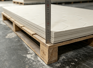 Pannello <span class=keywords><strong>in</strong></span> Ossido <span class=keywords><strong>di</strong></span> Magnesio Puro MgSO4 Non Combustibile, Kit Casa SIP Levigata, Pannello per Pavimento Container, Durevole - Product Image 4