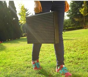 Hot Sale Camping Campfire <b>Grill</b>, <b>Portable</b> Folding Charcoal <b>Grills</b>, Backpacking BBQ <b>Grill</b> for Outdoor Cooking - Product Image 2