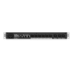 Behringer dcx2496 kỹ thuật số 24-bit/96 kHz loa 6 <span class=keywords><strong>analog</strong></span> đầu ra hệ thống quản lý Loa - Product Image 5