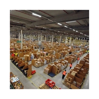 Entrepôt gratuit LCL Express UPS DHL Shenzhen Agent d'expédition Air Mer Navire de Chine vers CA Malaisie Mexique Canada Ghana