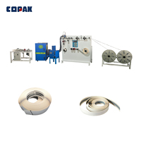 Ligne de formage d'angles métalliques COPAK haute efficacité - Machine à coins à faible bruit, moteur écologique, garantie 1 an