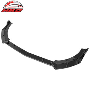 Pour Kia K5 2021-2024, style IKON, 3 pièces, spoiler de pare-chocs avant, PP, imprimé fibre de carbone, kit carrosserie de haute qualité - Product Image 4
