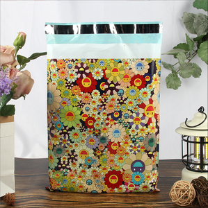 Nhà máy tùy chỉnh OEM Poly bưu phẩm nhựa gửi thư Túi bong bóng với logo vận chuyển cho quần áo màu bao bì - Product Image 2