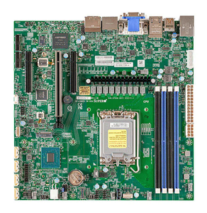 Placa Base Supermicro X13SEW-TF, WIO Propietario de un Solo Socket LGA-4677 (Socket E) para Procesadores Xeon Escalables de 5.ª/4.ª Generación DDR4, Nueva X13SE - Product Image 4