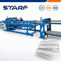 Machine à souder les cages à poulets, fil fin 2-3,5 mm, maille 12,5-25 mm pour panneaux de cages à poulets de chair et à poulettes STARF