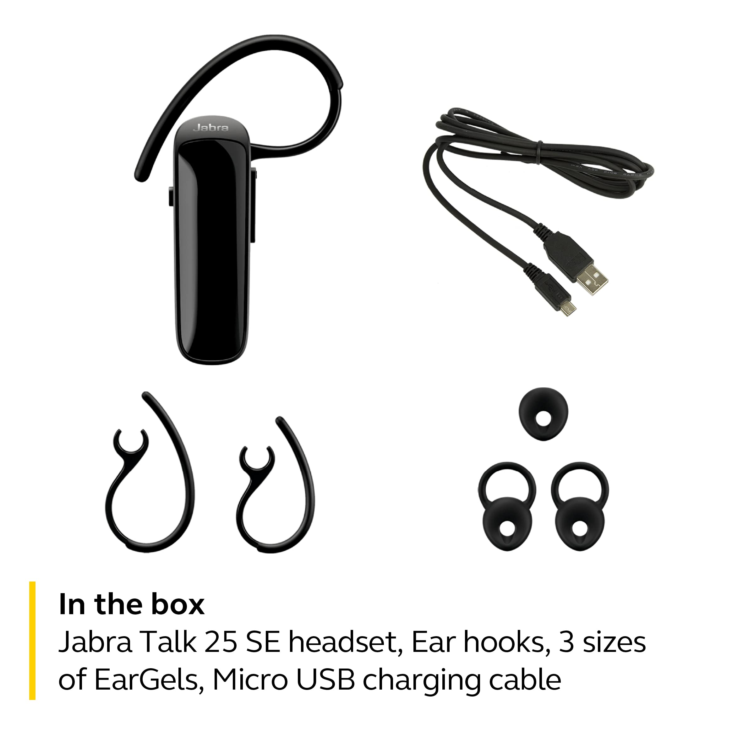 Jabra Talk 25 ワイヤレスイヤホン f6c1a69e4f0292c2204169b048f607
