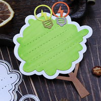 Albero metallo taglio stampo Scrapbook decorazione foto Album decorazione carta decorazione fare note taglio muore