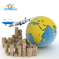 FCL LCL Livraison DDP porte à porte Transporteur des Émirats Arabes Unis Agent de fret aérien express avec services logistiques