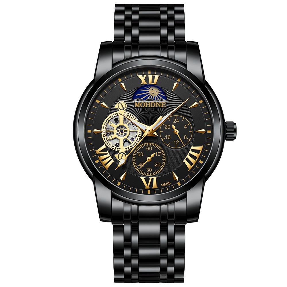 เหล็กสีดำ-หน้าดำ-ตะปูทอง