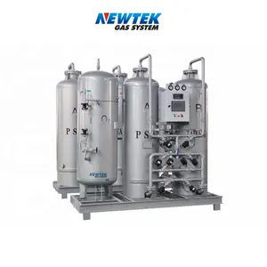 80Nm3/hr 99% PSA Medical Oxygen Plant with TUV inspection & CE certified made in china