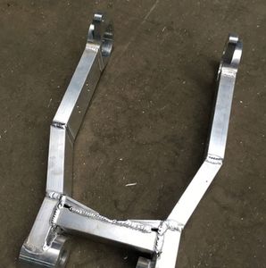 Piezas de Modificación para Brazo Oscilante Trasero de Motocicleta, Procesamiento de Soldadura - Product Image 1
