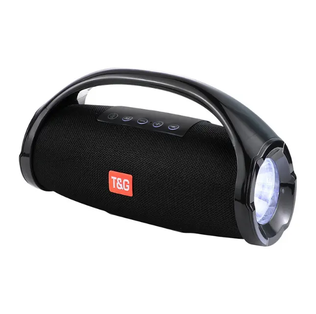 LED flashlight 1200mah speaker box 10w speakers audio system sound