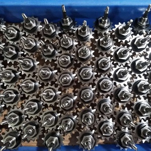 Eje de Transmisión de Entrada y Salida del Eje Trasero Mecánico de Acero Inoxidable AISI 303 para Automóviles, Mecanizado <span class=keywords><strong>CNC</strong></span> Personalizado, Mecanizado ISO - Product Image 2