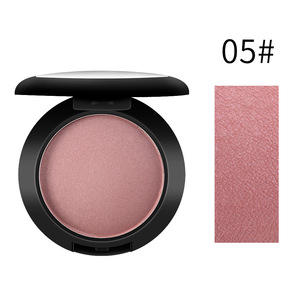 Blush de couleur unique, fard à paupières longue durée, poudre fine et délicate, effet éclaircissant, <span class=keywords><strong>maquillage</strong></span> - Product Image 4