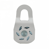 Bloc de récupération tout-terrain 10T 45 #   Poulie de remorquage en acier au carbone électrogalvanisé et thermolaqué, garantie 5 ans, plusieurs options