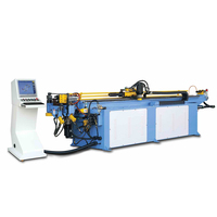 Hoilda - Dobladora de Tubos Automática de Aleación de Aluminio y Acero Inoxidable, con Motor de Alta Precisión de 11 kW, Máquina de Doblado de Tubos