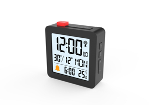 Reloj Despertador Digital con Monitor de Temperatura, Función de Snooze, Calendario, Termómetro, Radio Electrónica de Mesa, Reloj Despertador con Cafetera - Product Image 2