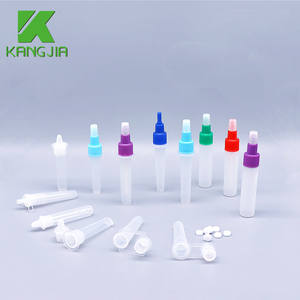 체외 진단 3/5 ML LDPE 플라스틱 추출 튜브 샘플 튜브 버퍼 튜브 스틱 또는 필터 요소와 신속 테스트 키트 - Product Image 1