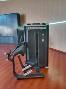 ジムフィットネス機器二頭筋カール/三頭筋エクステンションマシンボディビルディングトレーニングトレーニングトレーニングトレーニング - Product Image 4