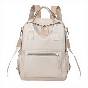 New Fashion Leisure Travel <b>Backpacks</b> for Women School Lightweight Twill Large Waterproof Polyester Custom Logo - Product Image 2