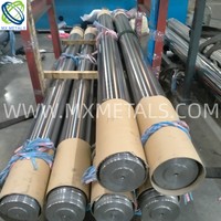 42CD4 CK45 ISOf7 tige de cylindre hydraulique en acier au carbone chromé tige de piston de précision pour cylindre hydraulique