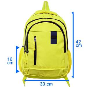 Mochilas para Portátil Personalizadas con Logotipo, Unisex, para Exteriores, de Viaje, Oxford, Impermeables, para Negocios, para Adolescentes, para la Escuela - Product Image 6