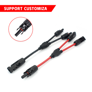 Cable de Panel Solar Impermeable IP67, <span class=keywords><strong>Conector</strong></span> Fotovoltaico <span class=keywords><strong>Tipo</strong></span> Y <span class=keywords><strong>2</strong></span> a 1, Macho/Hembra - Product Image 6