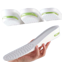 Semelle intérieure de basket-ball multi-sport confortable liquidation en gros en fibre de carbone talon haut top vente bas prix semelles pour verticale