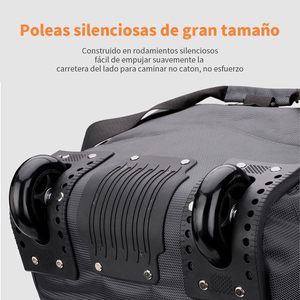 Borsa <span class=keywords><strong>da</strong></span> Viaggio <span class=keywords><strong>Grande</strong></span> con Ruote, Zaino Pieghevole con Tracolla Nascosta, Vendita all'Ingrosso - Product Image 5
