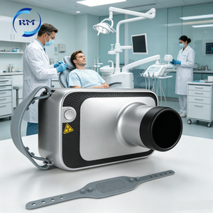 Appareil de <span class=keywords><strong>radiographie</strong></span> <span class=keywords><strong>dentaire</strong></span> à haute fréquence (>100 kHz) avec écran tactile, portable pour utilisation mobile - Product Image 3