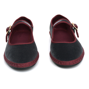 Zapatos planos de terciopelo de lujo para mujer, con suela cosida, colores personalizables, ideales para el día a día, ¡<span class=keywords><strong>en</strong></span> oferta! - Product Image 2
