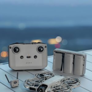 DJ Neo 2 Caméra Aérienne pour Débutants 4K Haute Définition Évitement d'Obstacles <span class=keywords><strong>Vol</strong></span> à Main Démarrage et Atterrissage Manuels Drone UAV - Product Image 5