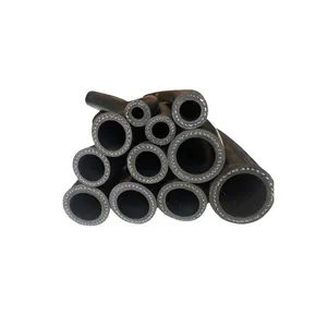Factory Direct Customizable Large Diameter EPDM Air Hose Rubber Hoses with Cutting Moulding Services for Various Applications