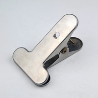 Vente en gros petit mur rond noir en forme de U panneau solaire personnalisé de haute qualité angle d'angle en tôle support clip