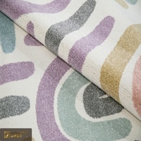 Tapis de jeu pour tout-petits LandScopeTech, design cartoon, rembourré, écologique, extra-large, antidérapant, imperméable, tapis doux pour intérieur