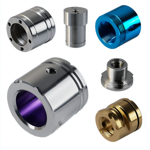 Trung Quốc Nhà cung cấp OEM ODM CNC gia công dịch vụ nhôm thép không gỉ Brass quay phay CNC phần CNC gia công kim loại phần - Product Image 2