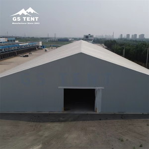 Struttura Temporanea per Magazzino di Grandi Dimensioni Robusto Capannone Officina 10x15 Tendone Industriale 30x80 Ricovero per Stoccaggio - Product Image 4