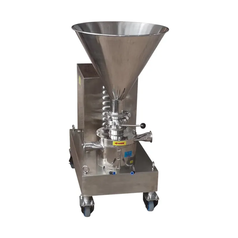 Multi-fungsi Disediakan Inline Stainless Steel Saniter Kepala Geser Tinggi Homoizer Mixer Pompa Homogen