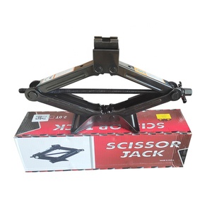 Hava Koşullarına Dayanıklı Kaplamalı Makas Kriko Oto Araba Asansörü Manuel Araba Makas Kriko Motor Tamir Aletleri için - Product Image 2