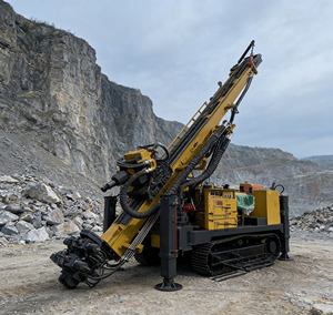 Tuoxing KPC-400 Crawler Mounted <span class=keywords><strong>RC</strong></span> Rig  400m Kedalaman Eksplorasi Segala Medan - Product Image 1