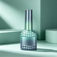 Nouvelle Arrivée Flacon Vide pour Vernis Gel 10ml 12ml 15ml Flacon de Vernis à Ongles en Verre Fantaisie avec Pinceau OEM/ODM Flacon de Gel UV Personnalisé Fantaisie