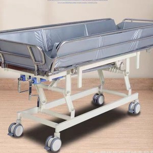 Cama de Baño para Personas Mayores Kang Zhi Xing, Estructura Integral de Acero Inoxidable para Pacientes Postrados, Uso en Hospitales y Residencias - Product Image 3