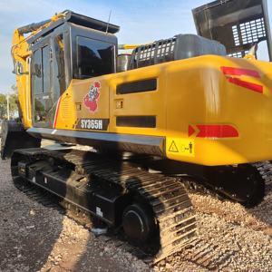 Excavadora Sany 365H en Venta, Maquinaria de Construcción Usada de Gran Tamaño en Buenas Condiciones y a Bajo Precio, Componente Principal: Motor - Product Image 3