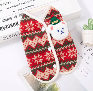 Herbst Winter 3D Bär Weihnachten Katzen-Stil Gestrickter Pullover für Hunde Niedliche Flanell Haustier Teddy Warme Kleidung Waschbar Bequem - Product Image 1