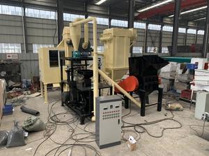 High Efficiency Aluminum PVC Separator Aluminum Plastic Recycling Aluminum Plastic Composite Panel Recycling Machine for Sale - Product Image 4