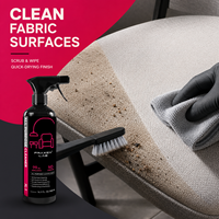 Premium Multifunktions-Reinigungsspray für Autoinnenräume: Leder, Stoff, Kunststoff, Armaturenbrett, Sitze und Autopflege