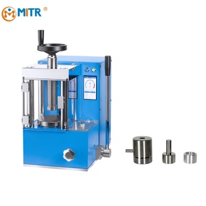 <span class=keywords><strong>Presse</strong></span> hydraulique électrique MITR Lab 20T 30T 40T 60T Machine de pressage de granulés de poudre - Product Image 4