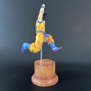 Figura de PVC de 25 cm de Son Goku de Dragon Ball Z, <span class=keywords><strong>Muñeco</strong></span> de Anime Japonés, Estatua de Plástico, Modelo de Juguete - Product Image 2